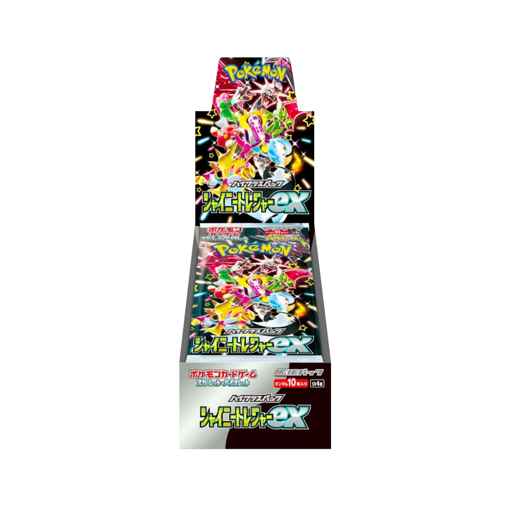 Pokémon "Shiny Treasure Ex" Booster Box [JPN]