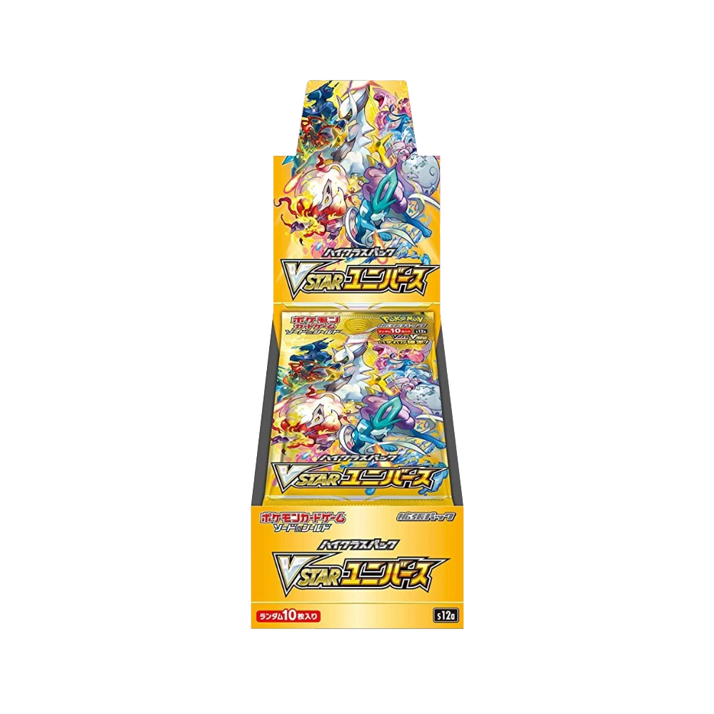 Pokémon "VSTAR Universe " Booster Box [JPN]
