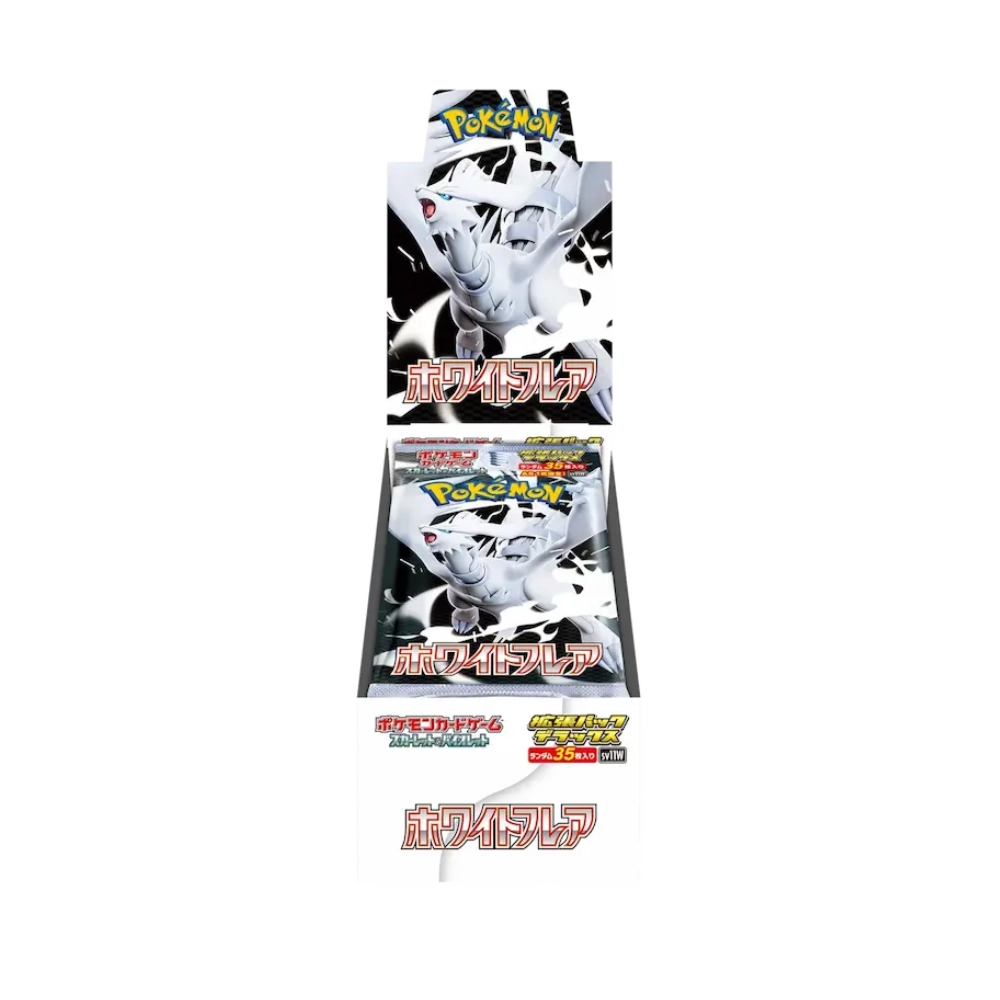 Pokémon "White Flare" Booster Box [JPN]