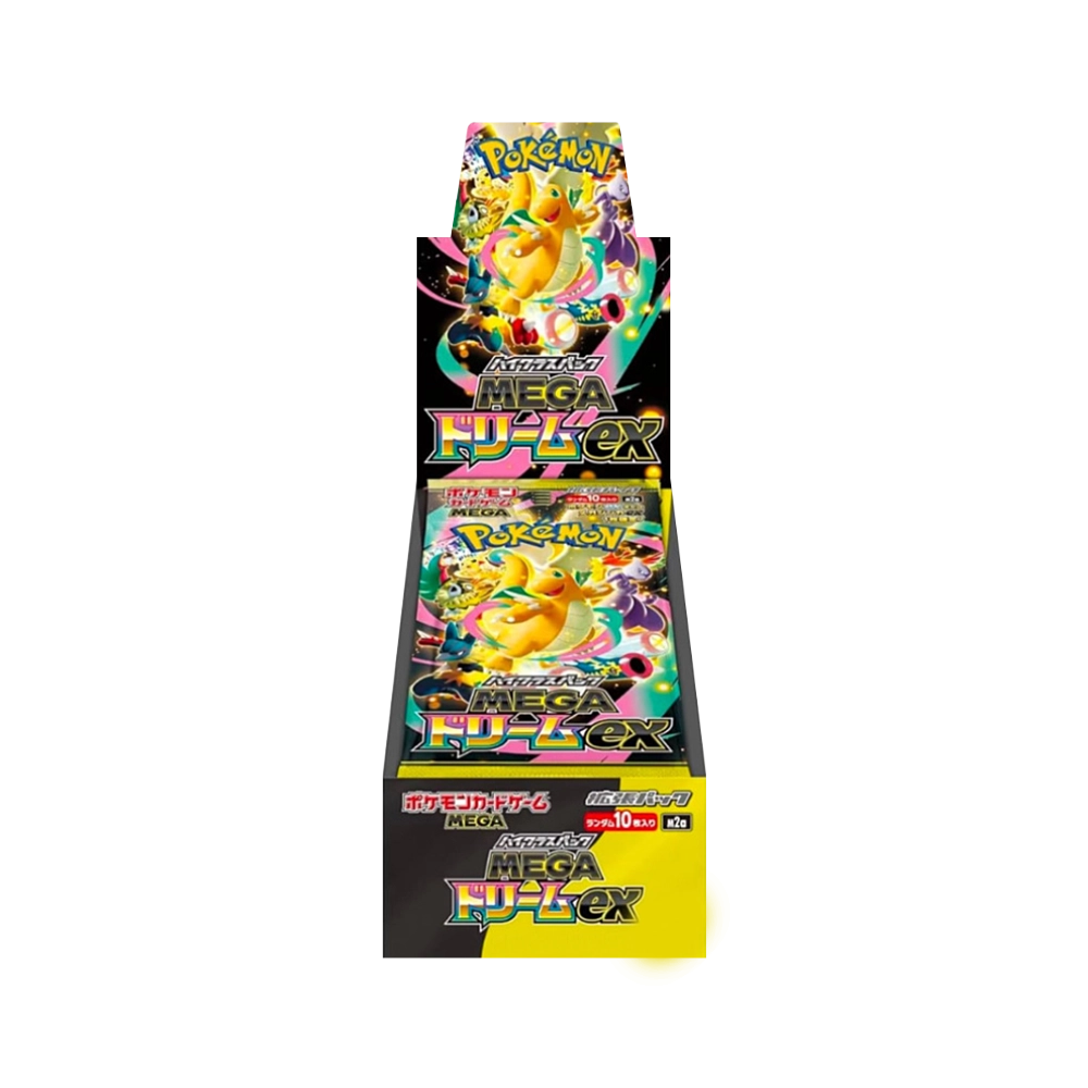 Pokémon "Mega Dream Ex" Booster Box [JPN]