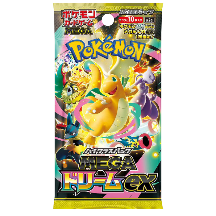 Pokémon Mega Dream Ex Booster Pack (JPN)