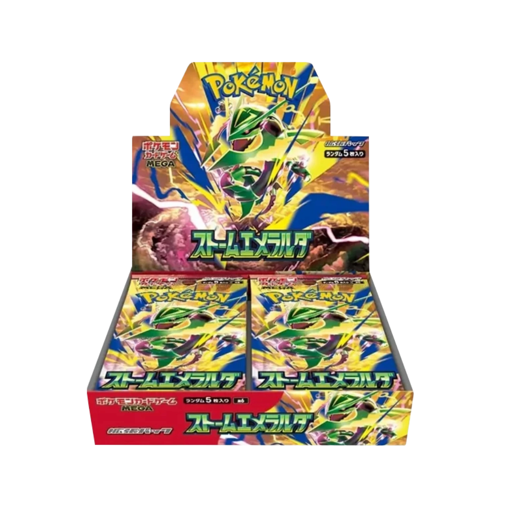 Pokémon Storm Emeralda Booster Box [JPN]