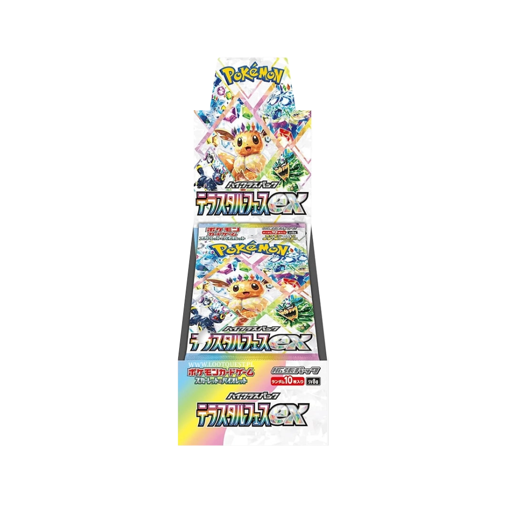 Pokémon "Terastal Festival" Booster Box [JPN]